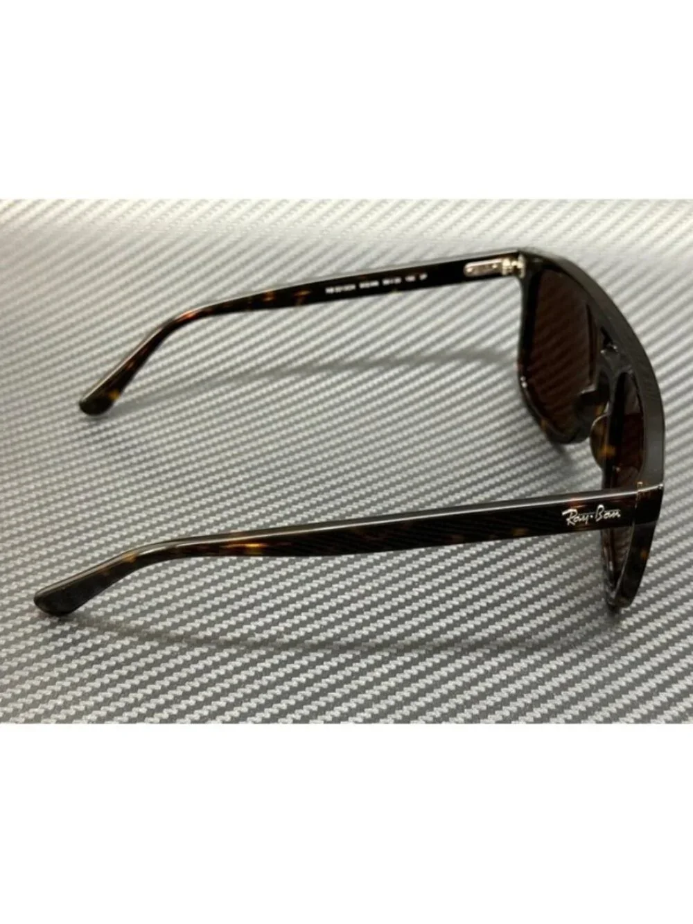 New Ray-Ban Men Havana Brown Sunglasses 58-20-150